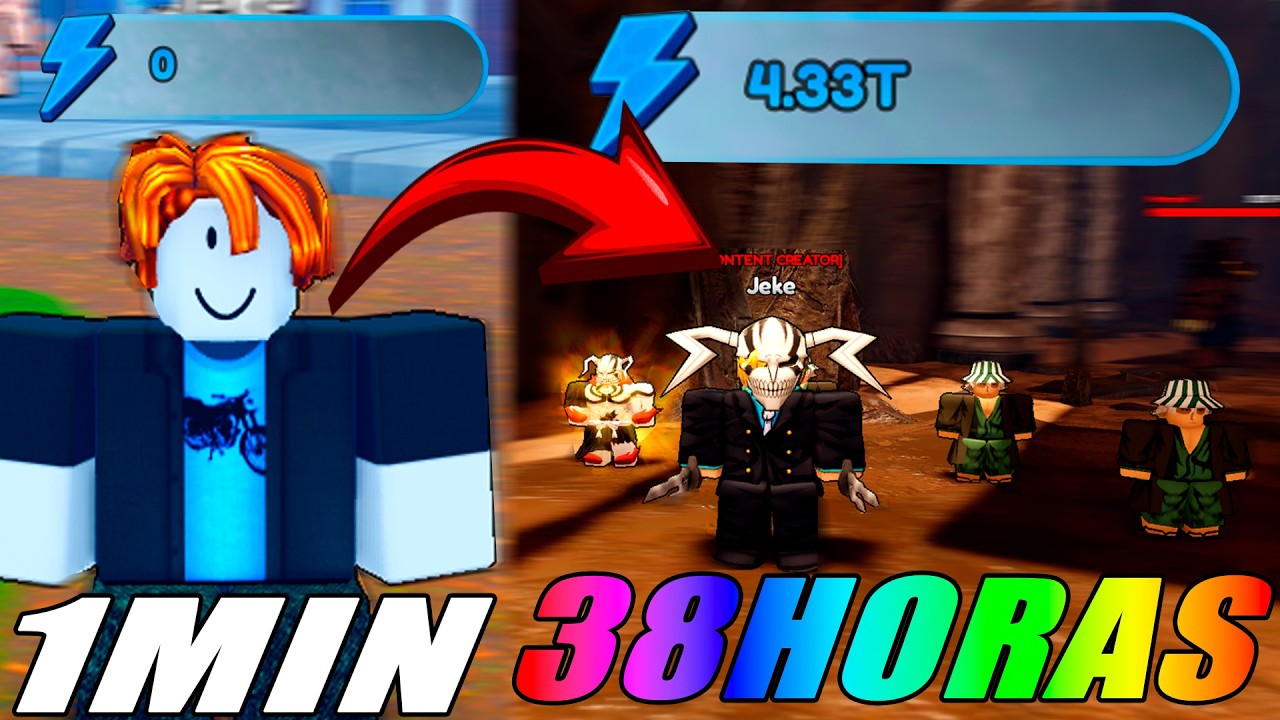 ZEREI O ANIME GHOST SIMULATOR EM APENAS UM VIDEO SENDO P2W.. (38 HORAS)