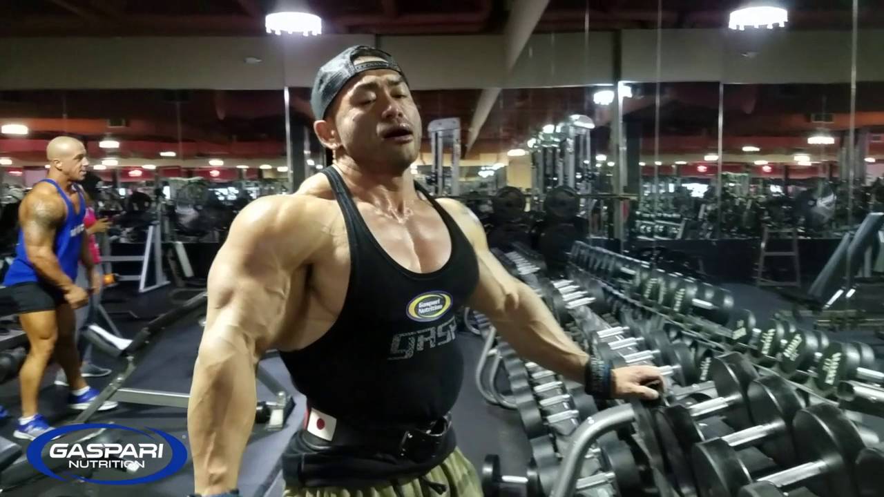 Hide's Road to the 2016 Olympia - Part 3 Back