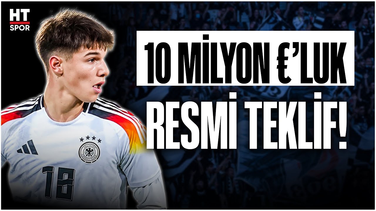 Beşiktaş’tan son dakika transfer hamlesi | Resmi teklif yapıldı!