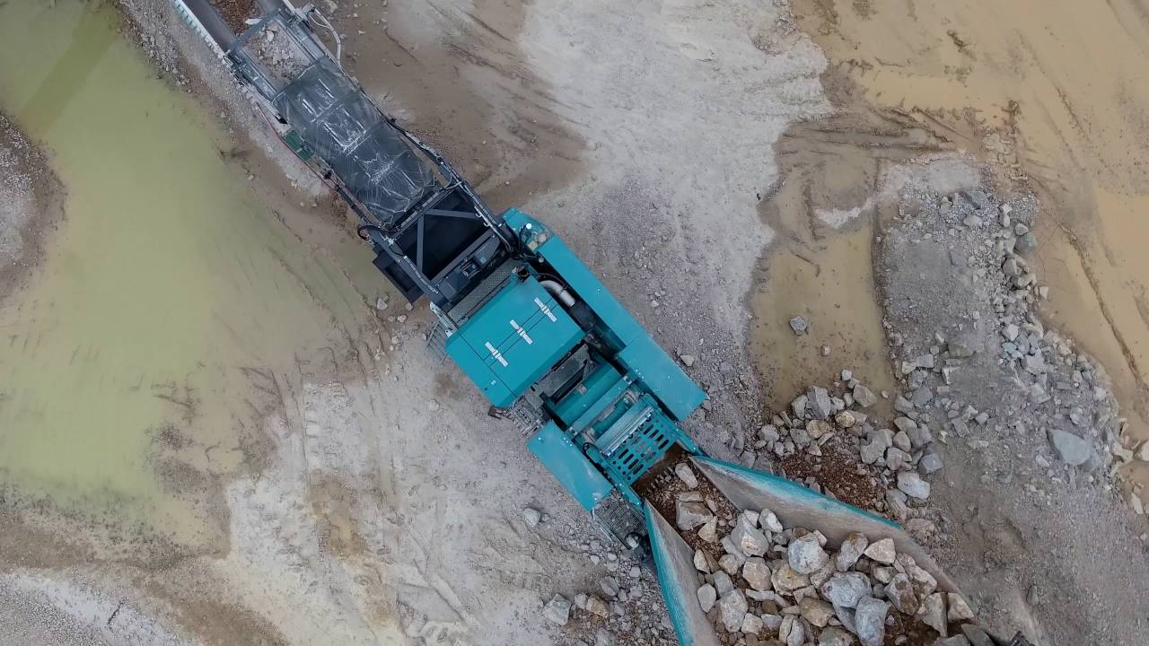 Powerscreen Premiertrak 400 Jaw Crusher