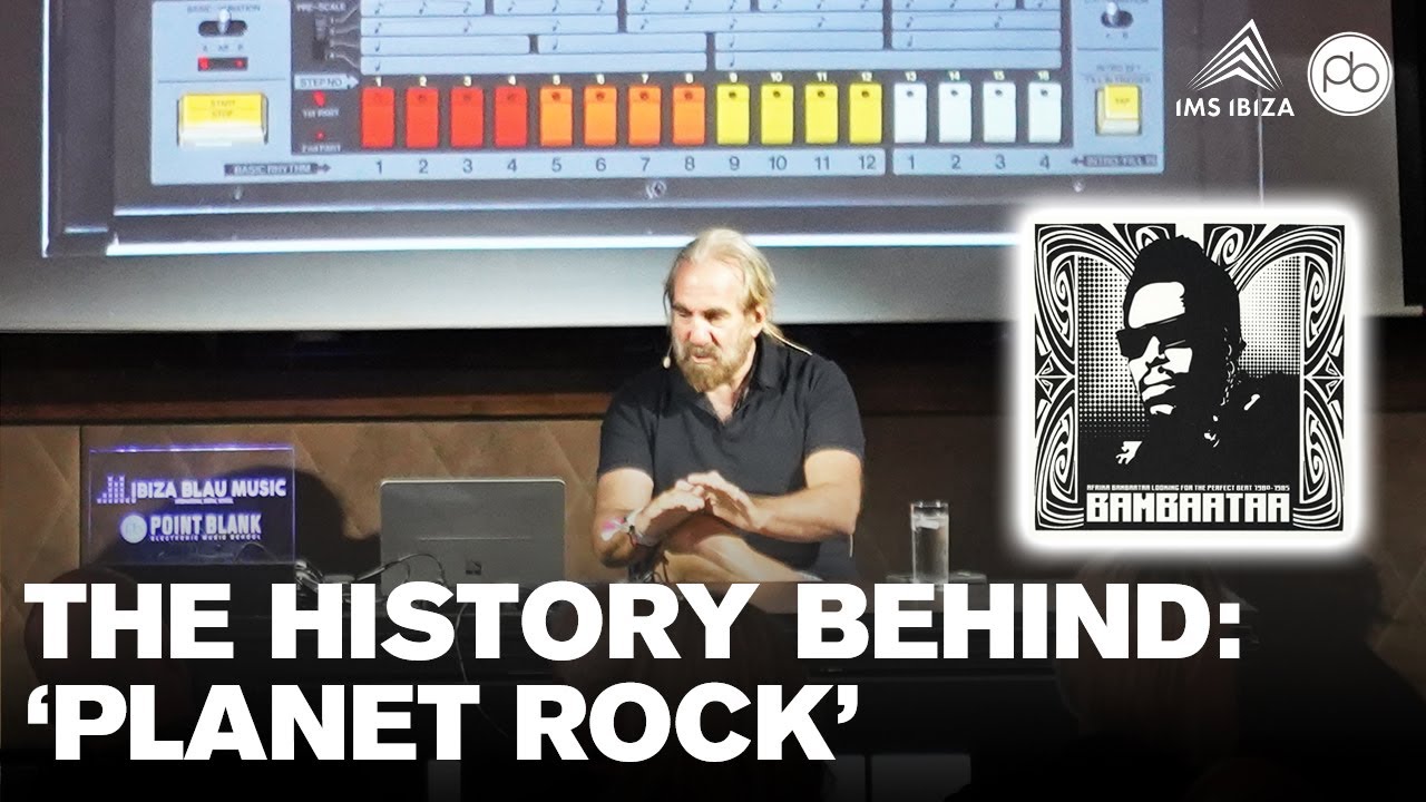 Arthur Baker Shows How He Produced Afrika Bambaataa's Iconic 'Planet Rock' @ IMS Ibiza 2022