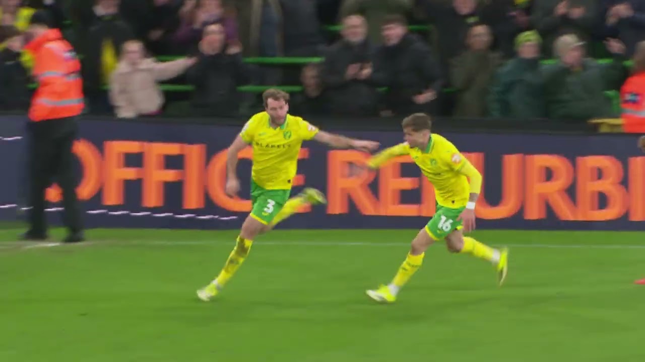 Norwich City v Sheffield United Highlights