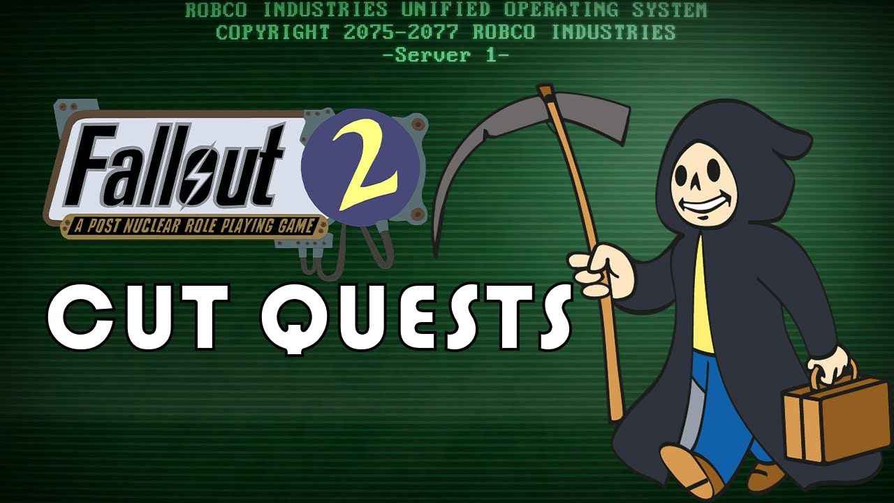 10 Cut Quests From Fallout 2