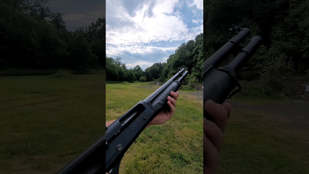 Benelli M1 Super 90 in 2024, is it better than the famous M4??? #shorts
