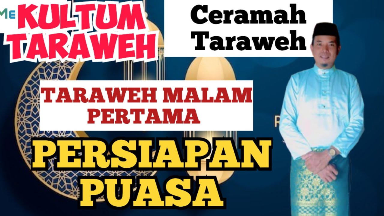Contoh Kultum ramadhan, ceramah taraweh, malam pertama