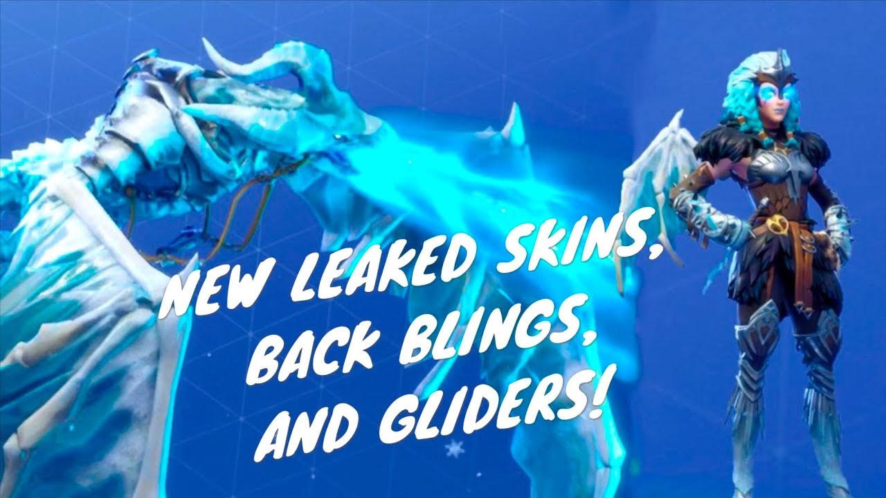 *NEW* FEMALE RAGNAROK AND CLOWN SKINS (Leaked Skins, Backblings, And Gliders)