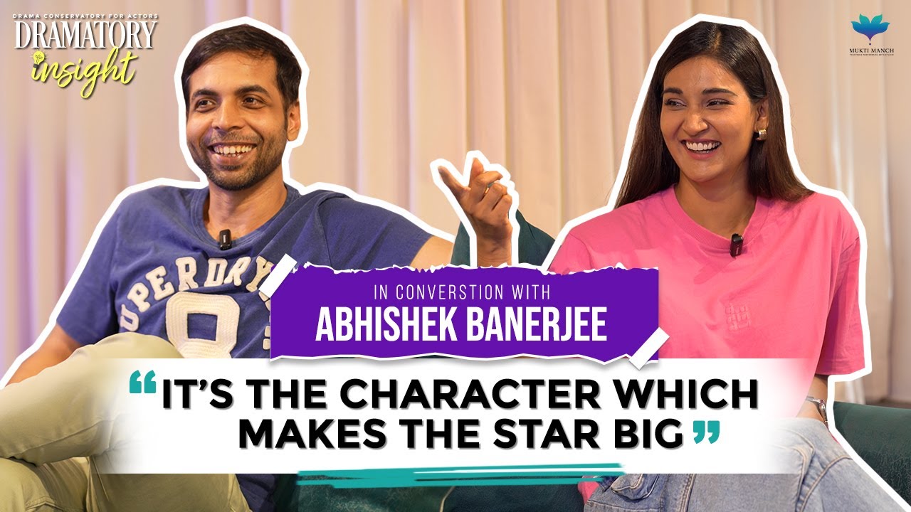 "From Casting to Stardom: Abhishek Banerjee Shares Acting Tips & Industry Secrets"