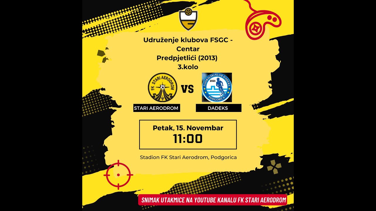 Predpjetlići 2013 - FK Stari Aerodrom vs FK Dadeks