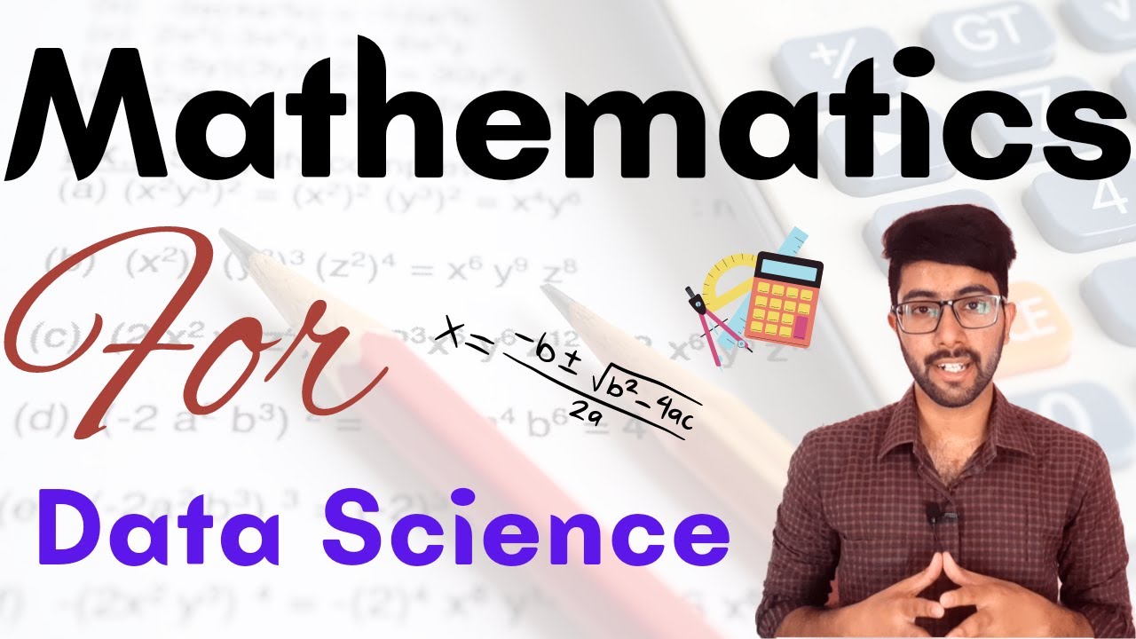 Maths for Data Science in telugu | Vamsi Bhavani