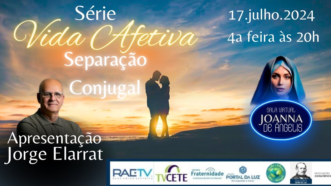 06) JORGE ELARRAT - Separação Conjugal - (Da série Vida Afetiva )