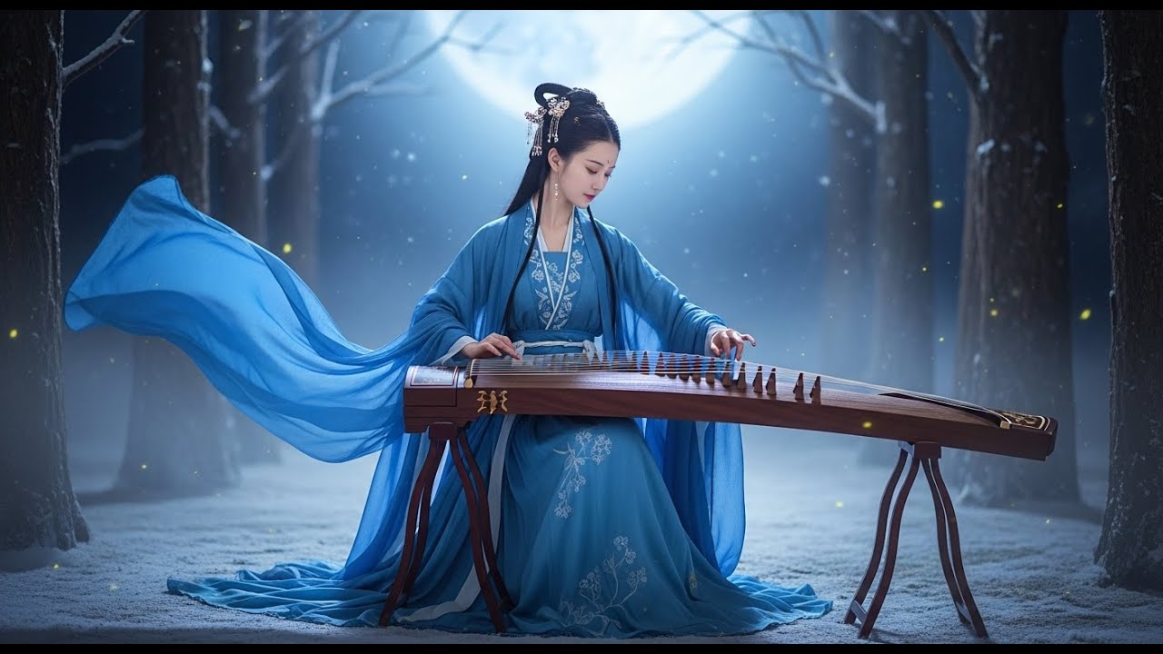 幽梦古韵 | 云烟深处 风起花开 ♫月梦轻歌 • 古筝 二胡 • 素心坊
