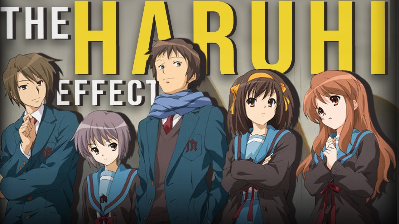 Suzumiya Haruhi: The Anime That Changed Anime Forever