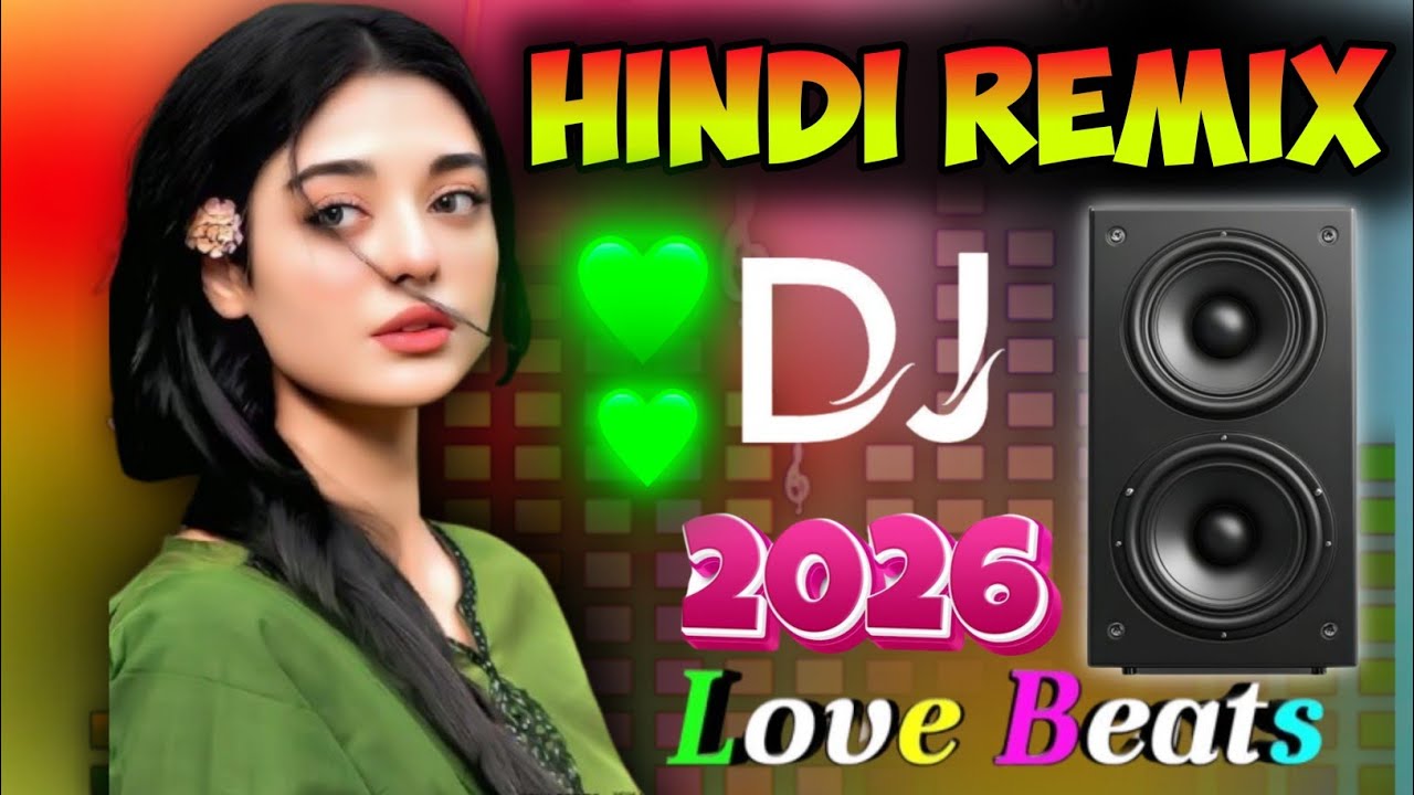 New Hindi Dj Song 💙Best Hindi Old Dj Remix 🥀 Bollywood Nonstop Dj Song ❤️‍🔥2025 Dj Song New Dj Re
