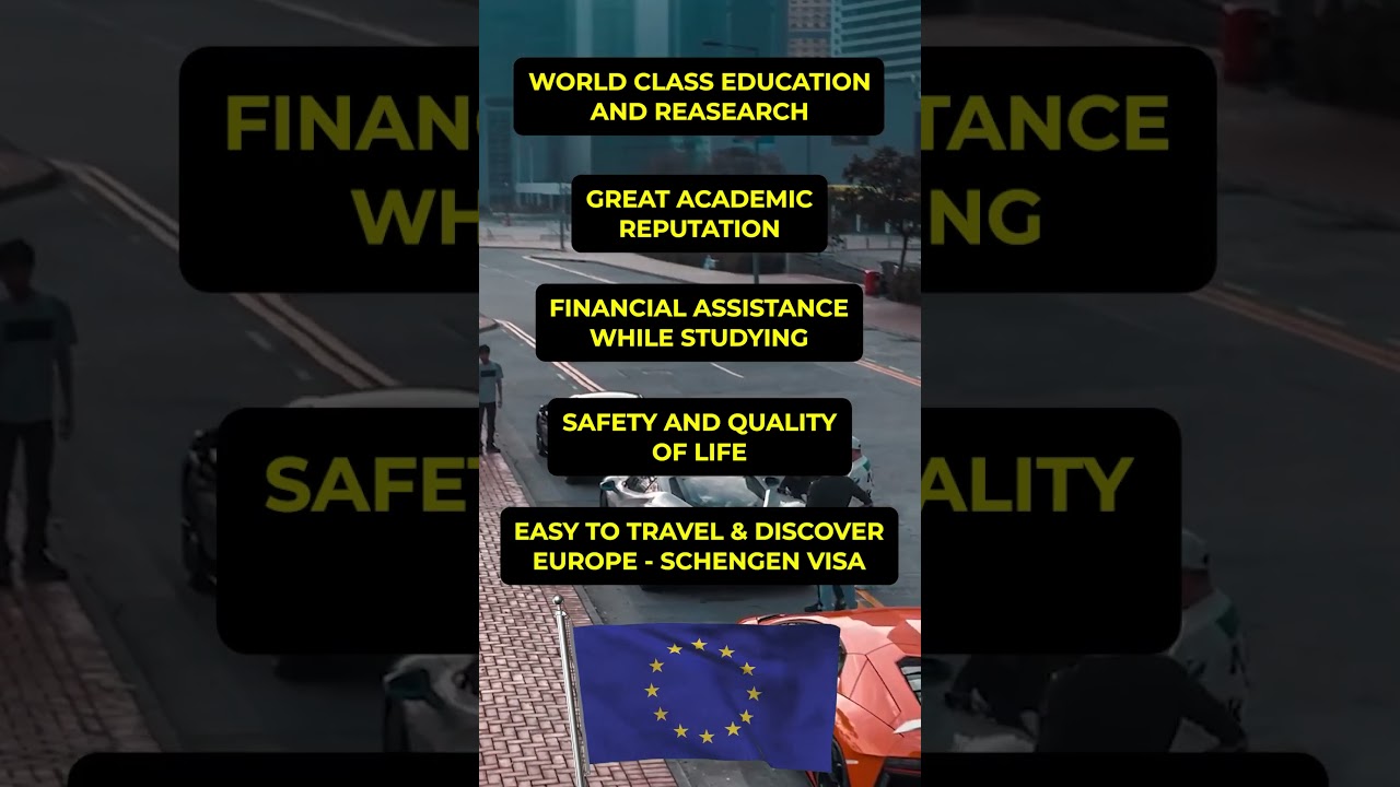 Reason to choose Europe as your primary study abroad destination | I-chimes Academy | Join Now