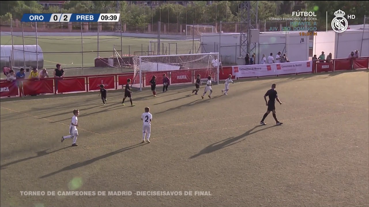 4º RM vs C D  OROQUIETA VILLAVERDE BUTARQUE B  TORNEO CAMPEONES  COTORRUELO 2019  8JUNIO2019 16º FIN