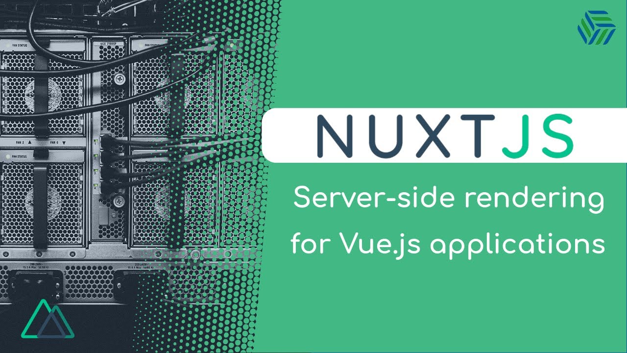 Nuxt.js Crash Course 01 | Server-Side Rendering for Vue.js apps