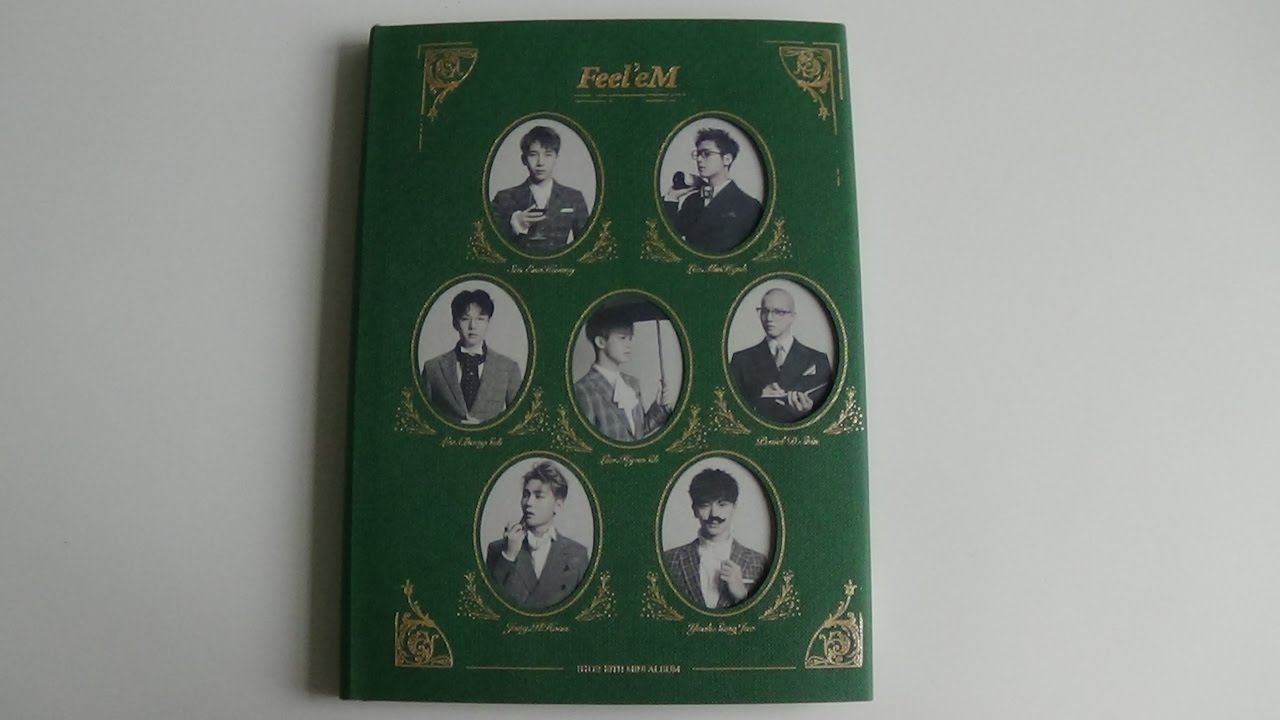 Unboxing BTOB 비투비 10th Mini Album Feel'eM