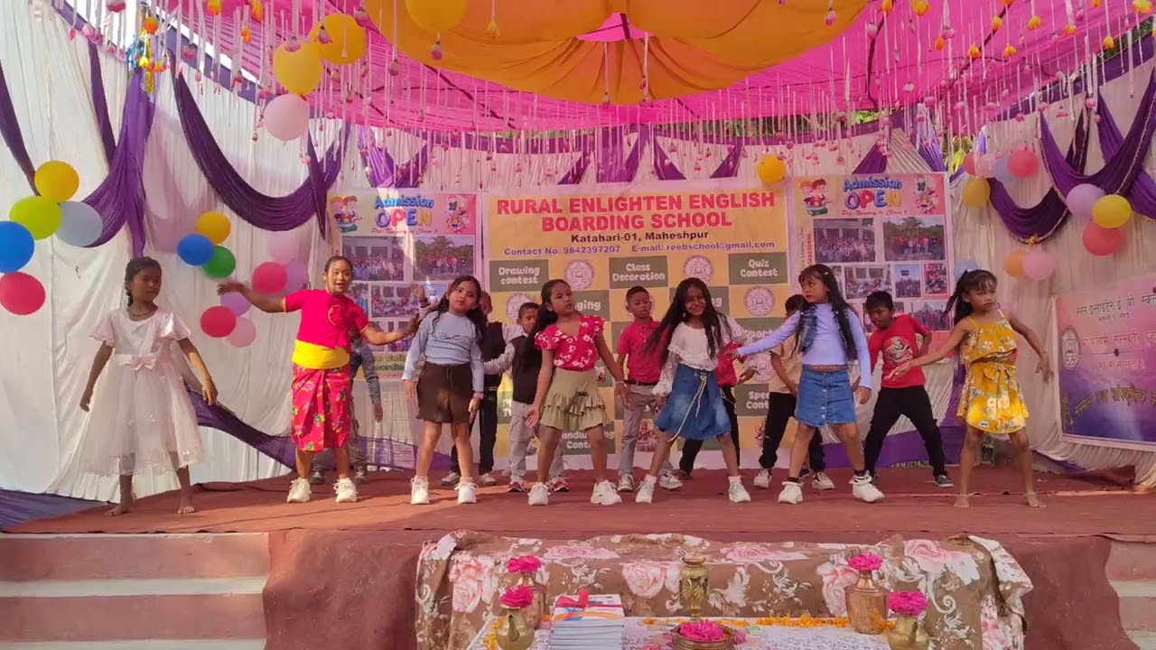 Bachna Oo hasina  | Saraswati Puja 2082 ✨️❣️