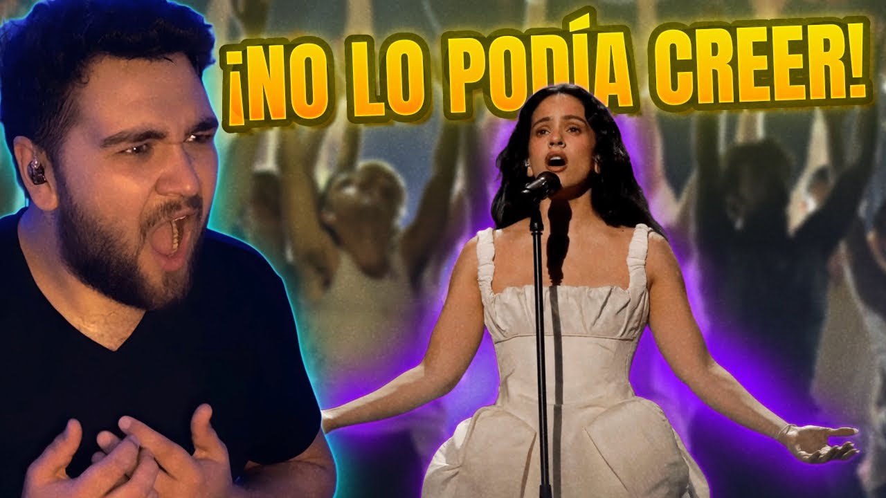 ¡Rosalía le CERRÓ LA BOCA a los HATERS en los BRIT AWARDS! | Rosalía – Berghain ft. Björk | REACCIÓN