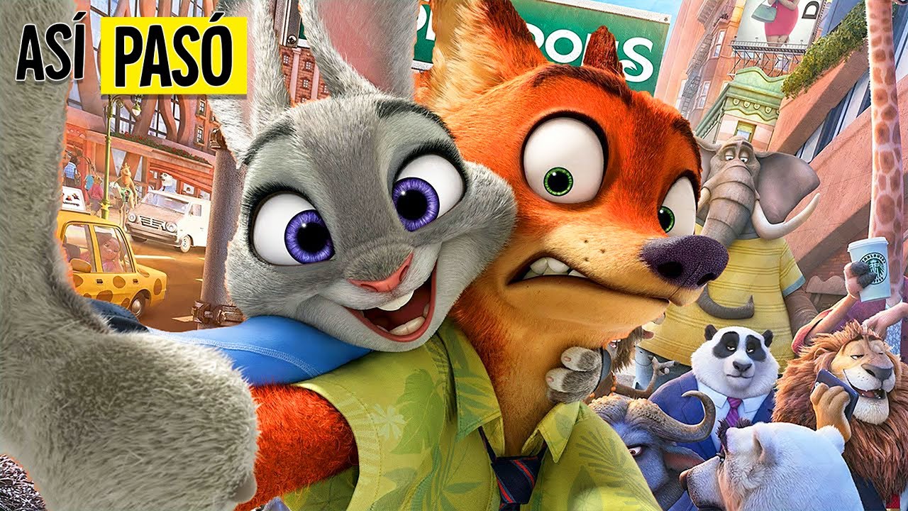 ZOOTOPIA | RESUMEN EN 15 MINUTOS
