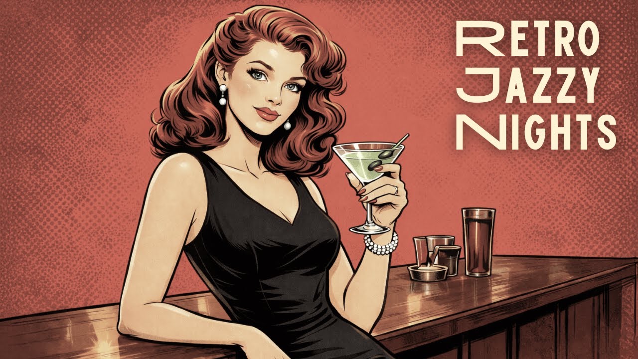 🍸 Slow 1940s Jazz Ballads | Retro Jazzy Nights | Classic Nightclub Lounge Music