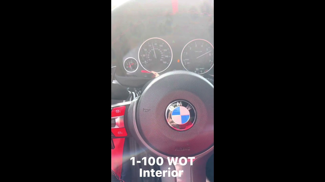 2017 BMW 330i Exhaust - catless straight pipe with resonator
