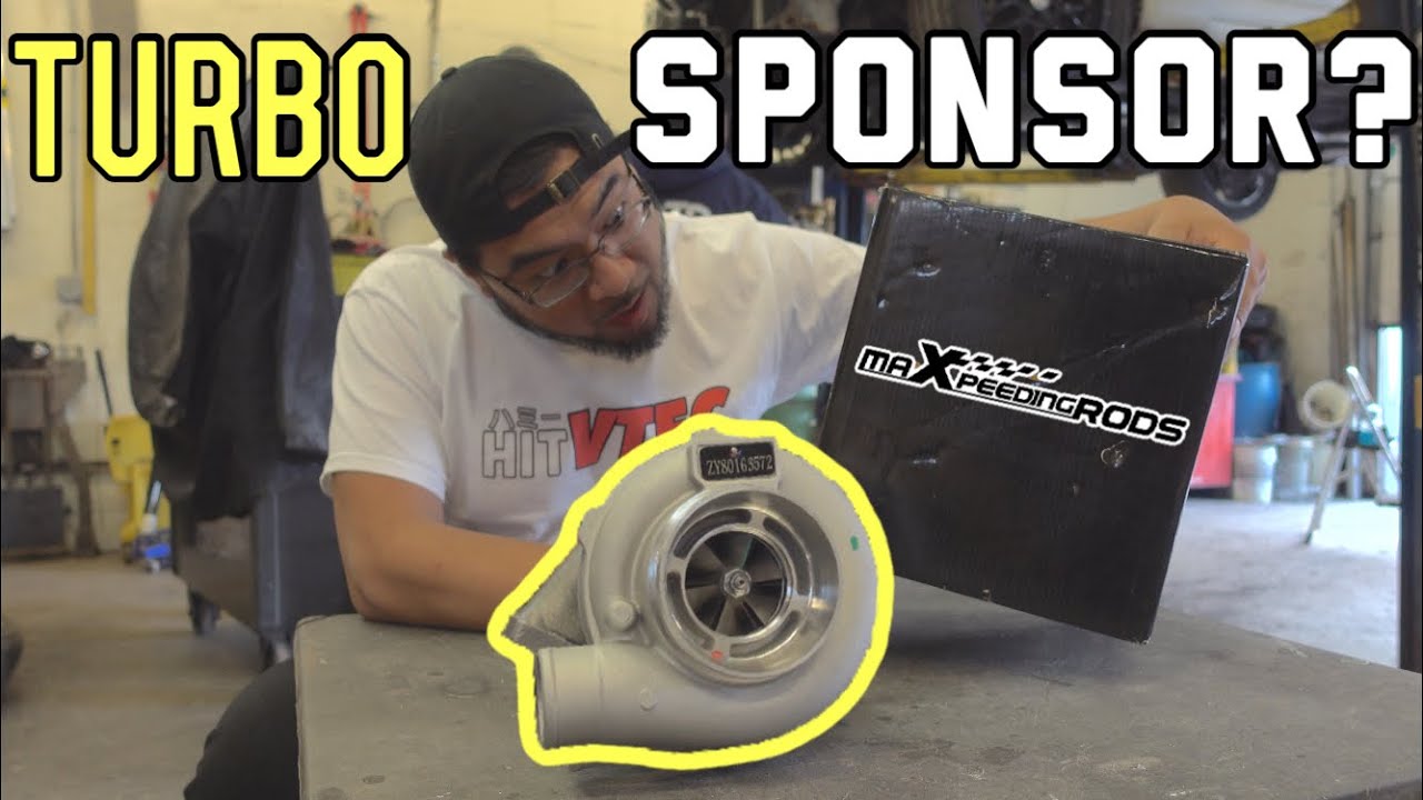New Turbo | GT3076 | Unboxing | We Got Sponsored | Maxpeedingrods