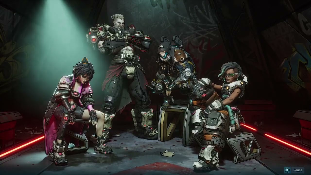 Mi aventura en Borderlands 4 parte 1