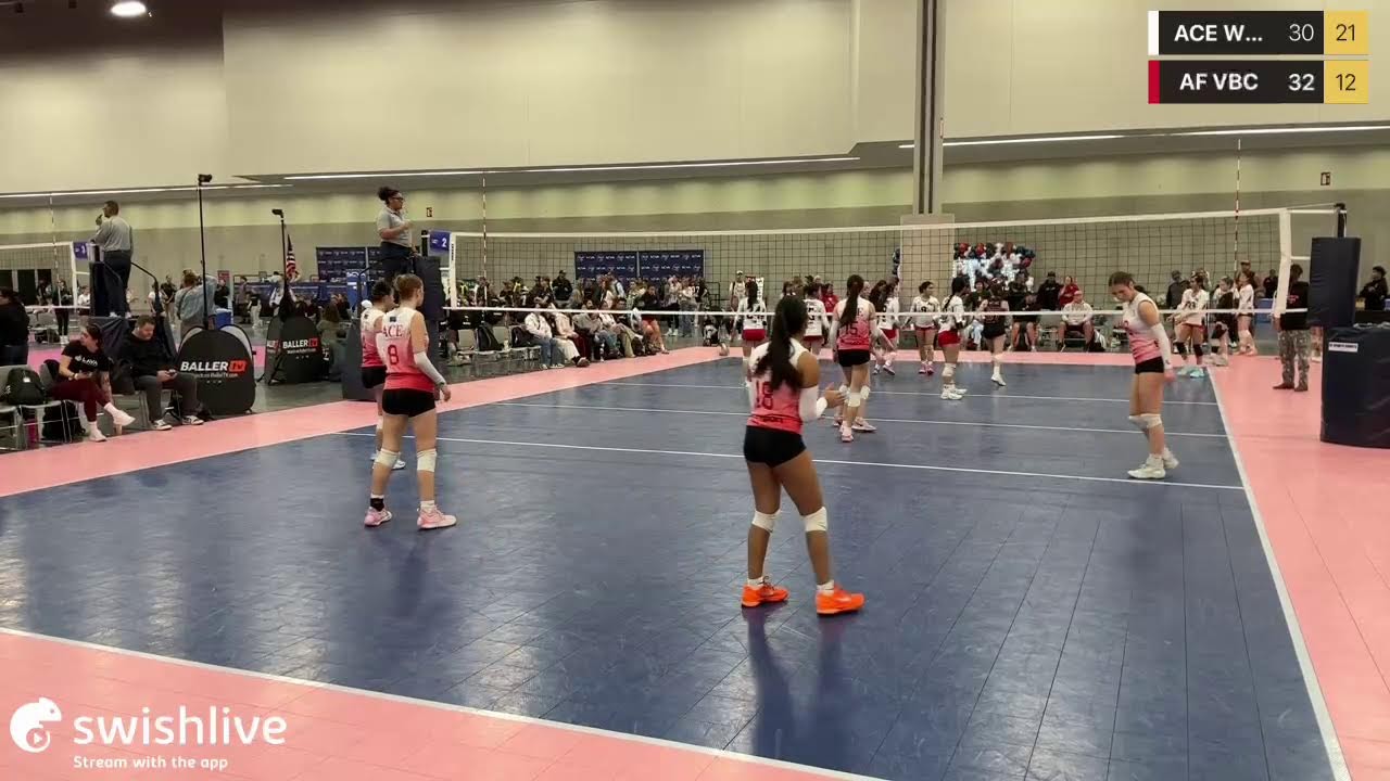Live powered by Swish Live app
ACE WHITE VS AF VBC