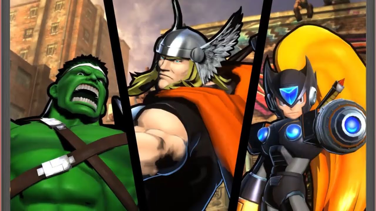Requested ULTIMATE MARVEL VS. CAPCOM 3 Thor/Hulk/Zero Arcade Gameplay