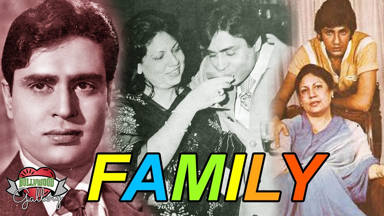 Rajendra Kumar Family With Parents, Wife, Son, Daughter and Sister