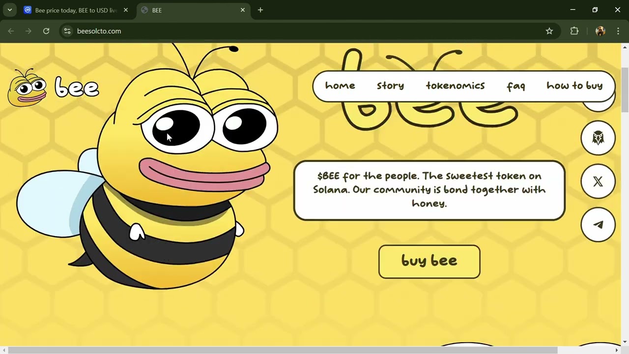 What is Bee Token (BEE) Coin | Review About BEE Token