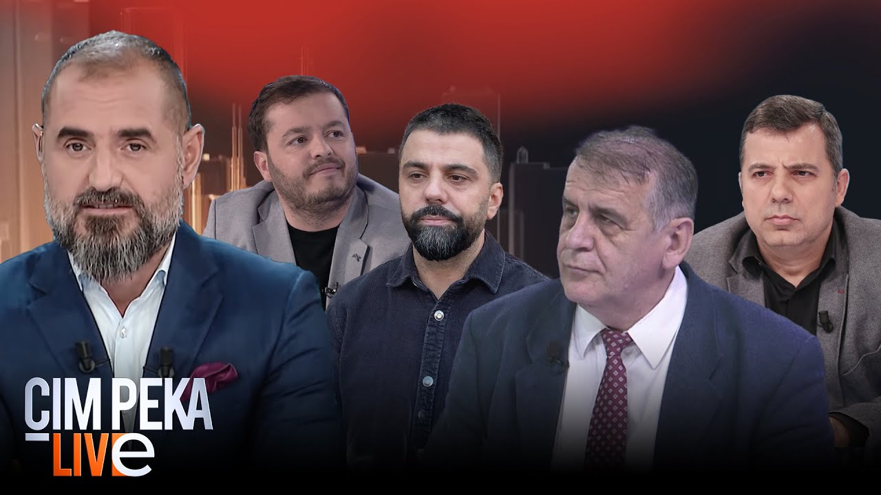 ÇIM PEKA LIVE/ Analistët komentojnë intervistën e Kurtit  (27.06.2022)