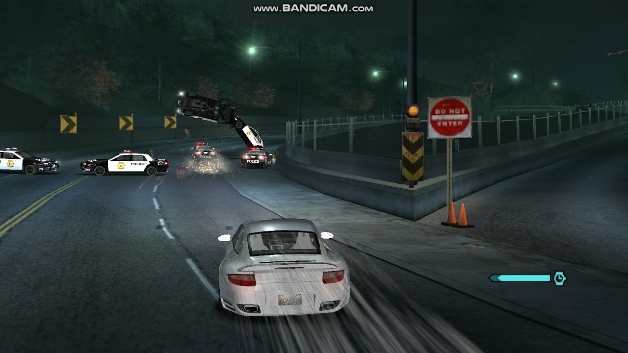 NFS Carbon Battle Royale Police Radio Chatter 6