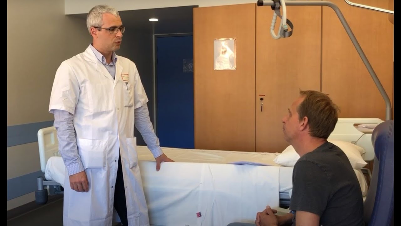 L'opération de la prostate
