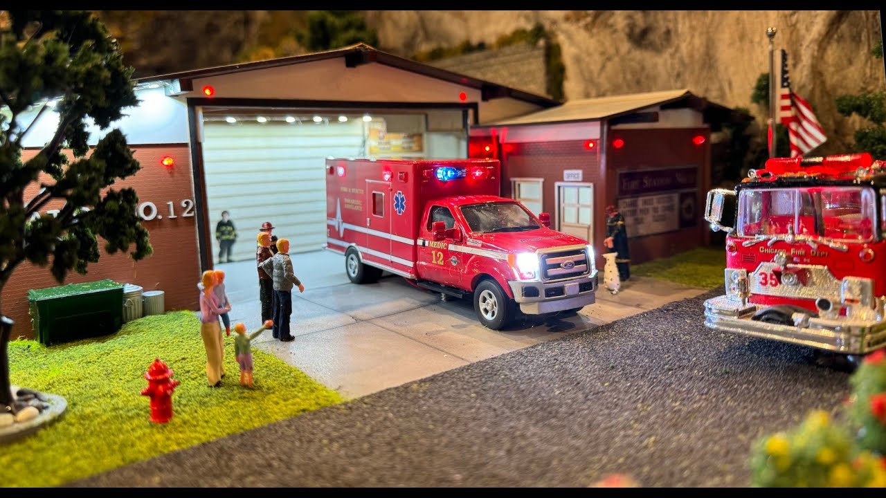 Menards Fire Station