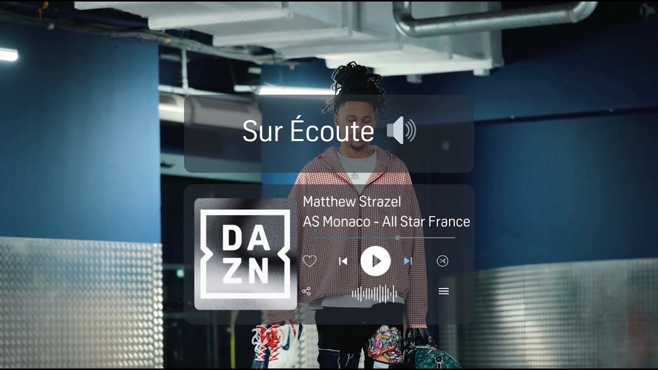 Sur Écoute avec Matthew Strazel, capitaine de la Team France | All Star Game LNB 2025