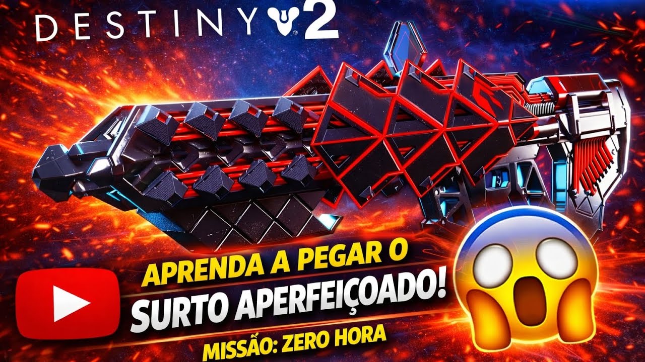 Como pegar a surto aperfeiçoando  no destiny 2 😉