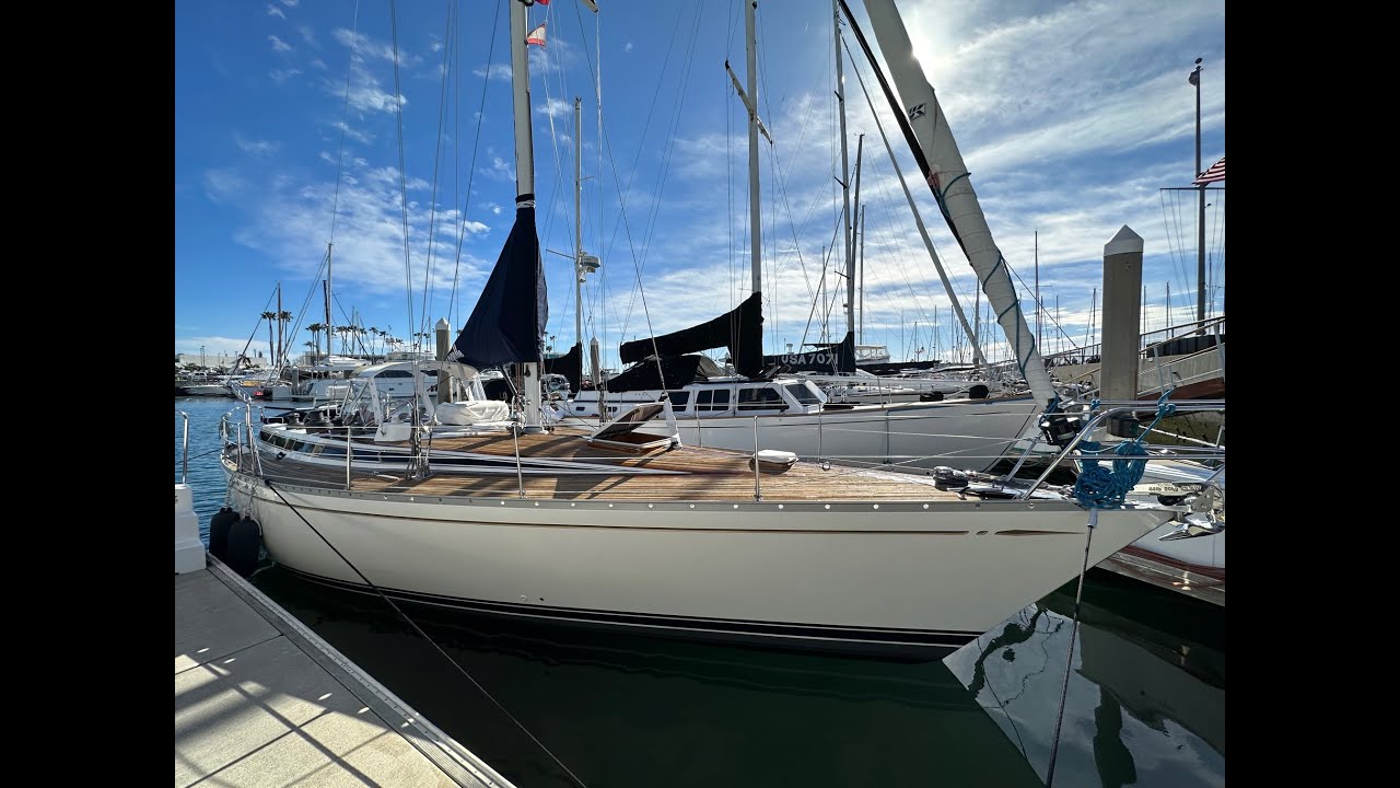 1982 Swan 44 Performance Offshore Cruiser By: Ian Van Tuyl Yacht Broker For Sale Marina del Rey, CA