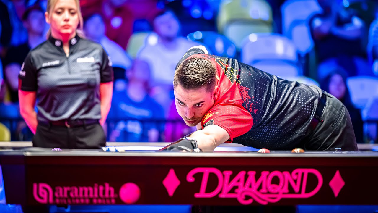 Francisco Sanchez Ruiz vs Skyler Woodward | Quarter-Finals | 2023 UK Open Pool Championship