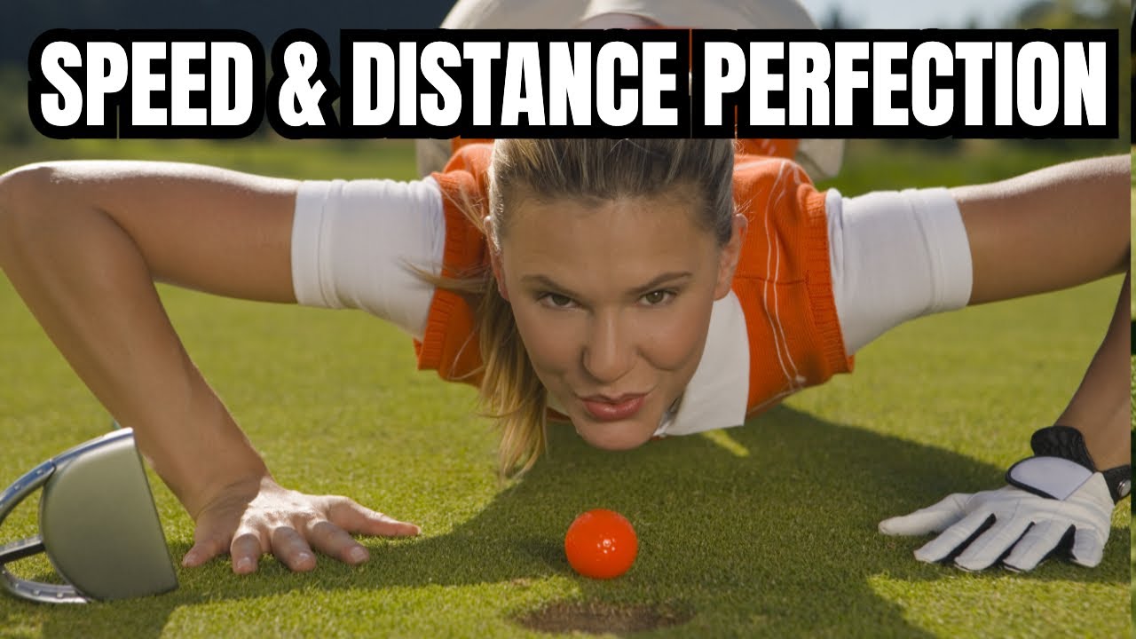 Dominate the Green with Distance Control Putting Practice