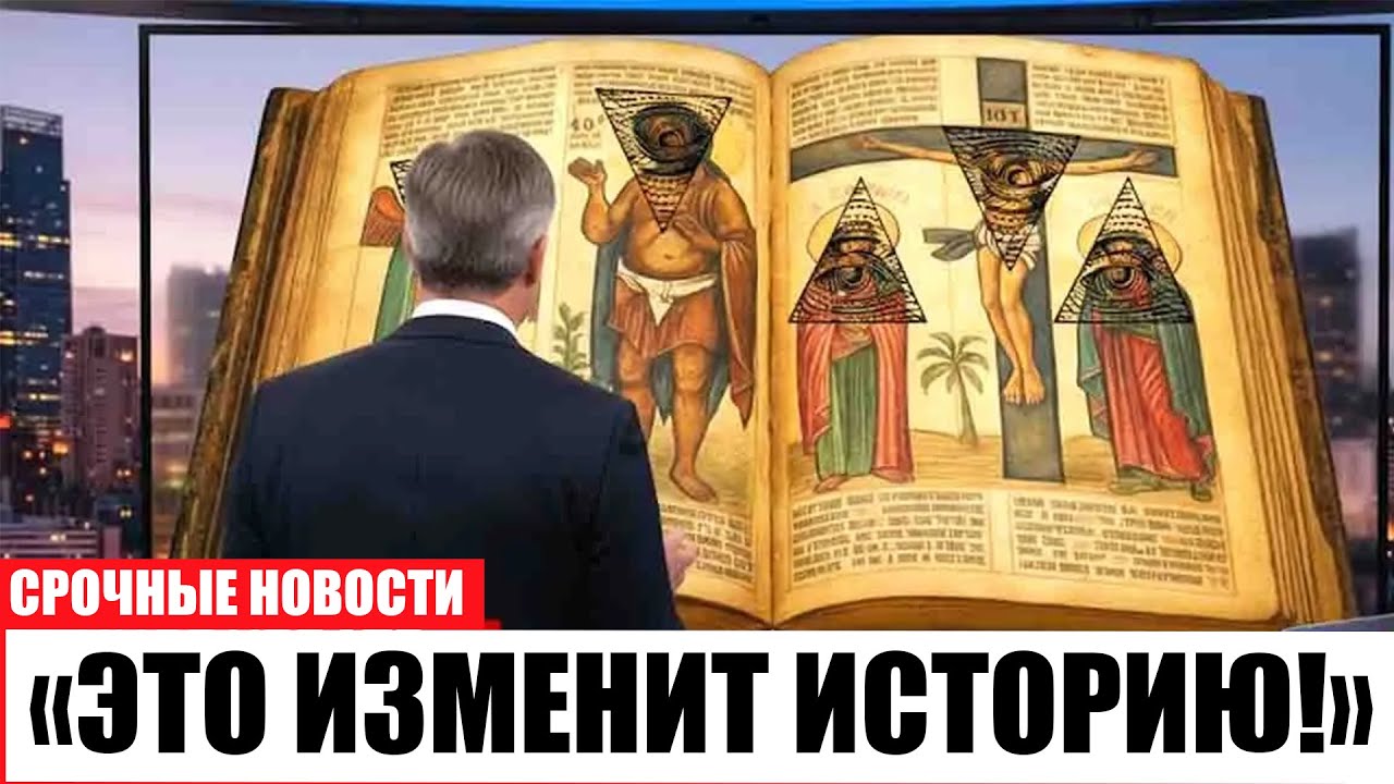 Книга, где Иисус не распят: запретная версия Евангелия?!