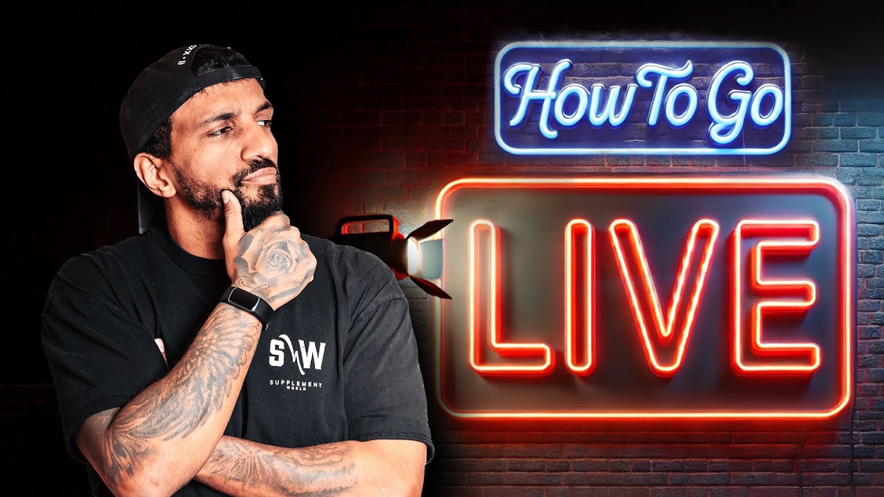 Master Live Streams: From Awkward to Confident