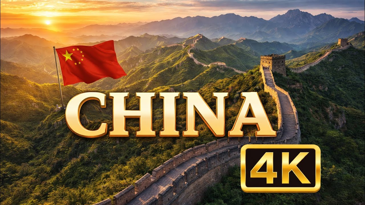 China in 4K – The Most Beautiful Places You Must See