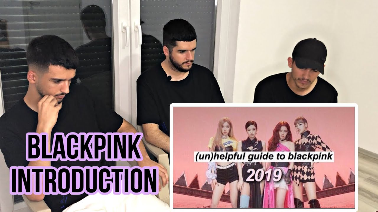 FNF Reacting to an (un)helpful guide to blackpink (2019 version)