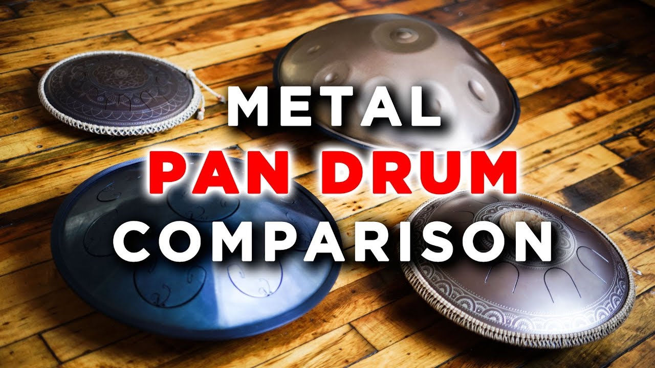 Handpan/Metal Pan Drum Comparison: RAV Vast vs. Tacta vs. GUDA