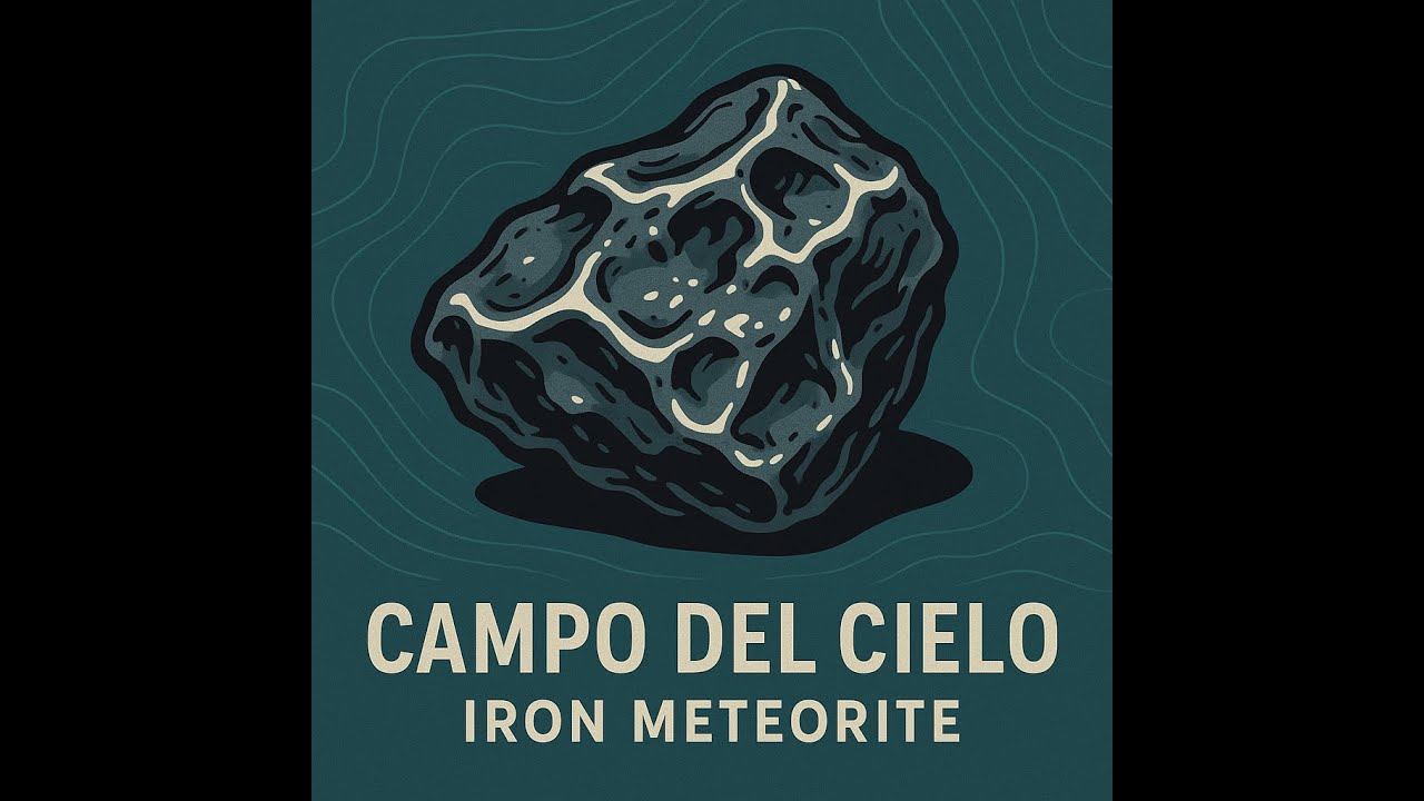 Campo del Cielo Meteorite: Mysterious Iron from Space