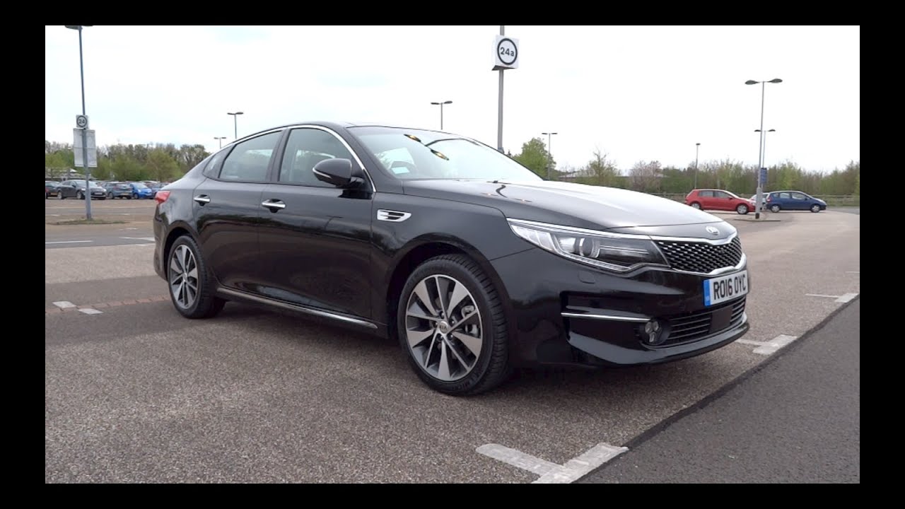 2016 Kia Optima 1.7 CRDi 139 ISG '4' Start-Up and Full Vehicle Tour