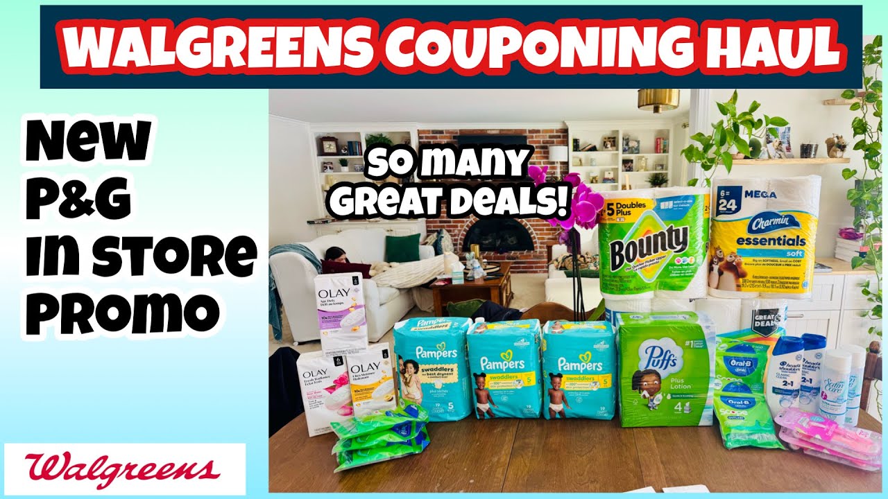 Покупки по купонам Walgreens / Отличная неделя!! Узнайте, как пользоваться купонами Walgreens