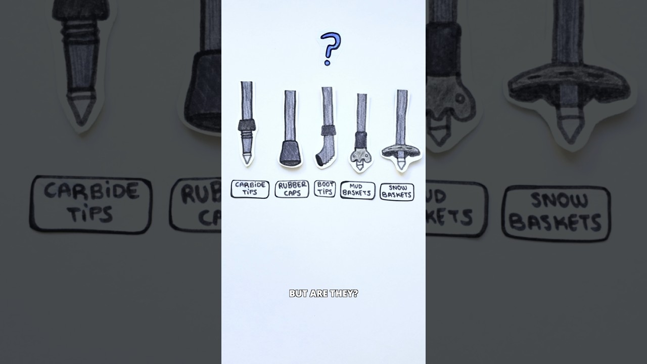Hiking Pole Tips Explained